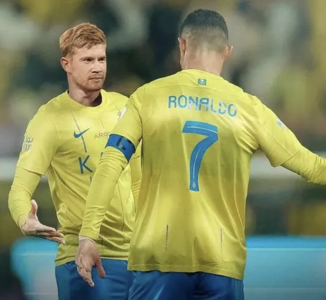 德布劳内,离开曼城!