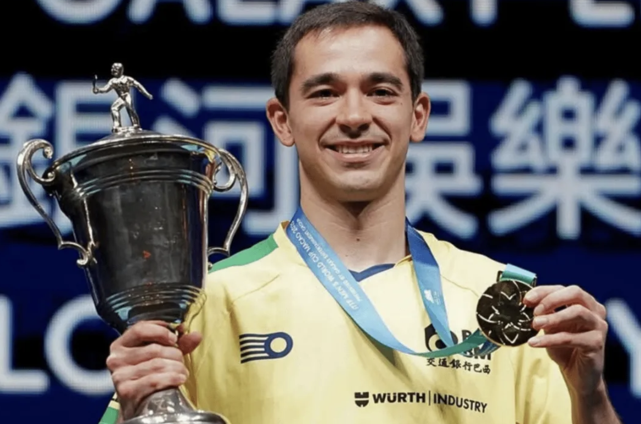 巴西勇夺乒乓球世界杯冠军!